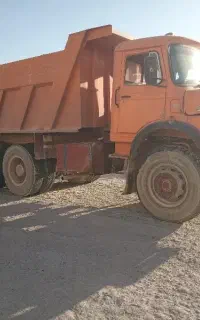 کمپرسی حمل شن ماسه