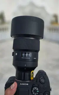 فروش و کرایه و معاوضه دوربین و لنز های سونیsony