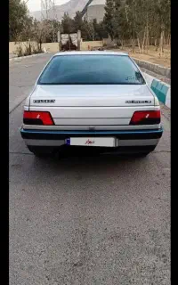 راننده سرویس شرکت پژو ۴۰۵
