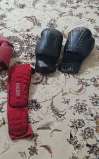 ست کامل کیک بوکسینگ