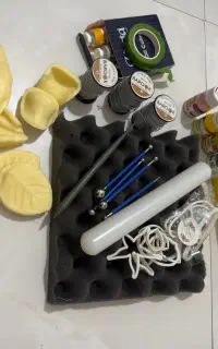 لوازم گل سازی نو استفاده نشده