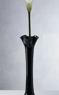 گلدان شیشه ای