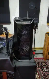 قاب کیس ایسوس هلیوس Asus ROG helios