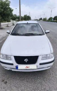 سمند ef7 مدل ۱۳۹۳ پایه گاز سوز