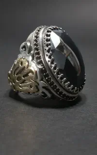 انگشتر نقره