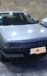 پژو 405 مدل 88