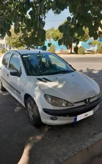 پژو۲۰۶ sd مدل ۹۳