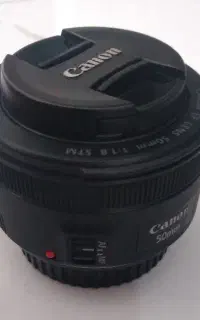 لنز فیکس کنون