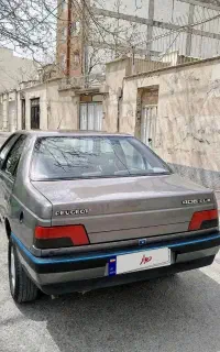 پژو ۴۰۵مدل۹۲دوگانه گارخانه