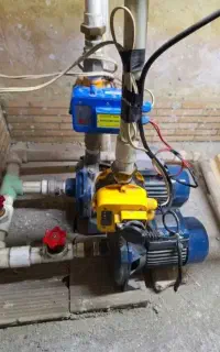 تعمیرات پمپ آب و اتومات ،برق منزل، آیفون