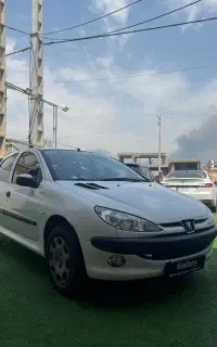 206 تیپ۲ بی رنگ1400