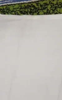 مقنعه دانش آموز  در حد نو مناسب سن ابتدایی