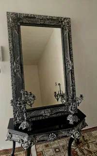 اینه و شمعدان