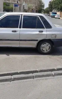 پراید مدل ۸۹ تک سوز