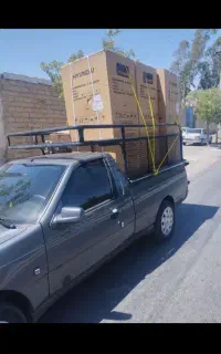 حمل بار با آریسان سریع و مطمئن لامرد