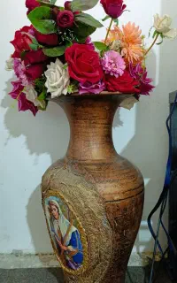 گلدان سفال