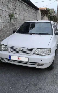 پراید ۱۳۲ مدل ۹۰ سفید