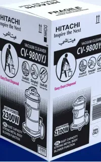 جاروبرقی هیتاچی مدل CV-9800YJ سطل دار ژاپنی