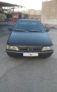۴۰۵ مدل ۸۳ دوگانه معاوضه با پیکان وانت