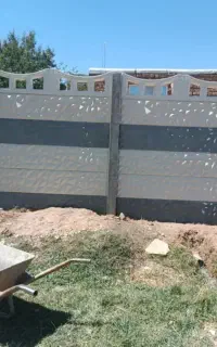 دیوار پیش ساخته بتنی جایگزین دیوار بلوکی نقدواقساط
