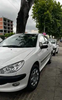 سواری 206 sd مدل ۱۳۹۸