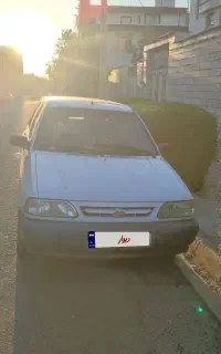 پراید دوگانه مدل 92 معاوضه با تیبا