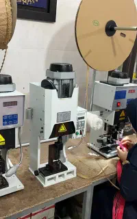 خدمات برش سیم و کابل و پرس سر سیم