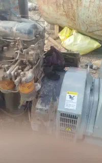 ژنراتور طرح استانفورد با موتور پرکنز ۴سیلندر