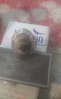 انگشترنقره. رکاب زنجان وزن 19