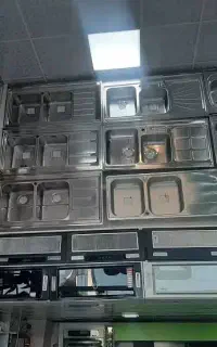 عشرت/اسباب اثاثیه/پک کامل گاز و هودسینگ توکار