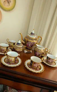 سرویس چای خوری فلورانس ایتالیا