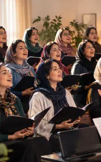 گروه آواز جمعی، کر
