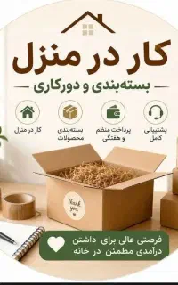 کار در منزل