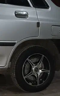 رینگ پنج‌ پر دوشاخ پرایدی