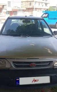 پراید 86