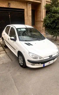 پژو ۲۰۶تیپ ۲ مدل اخر ۹۹ بیرنگ کارمندی