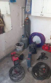 جوشکاری وبرشکاری سیار
