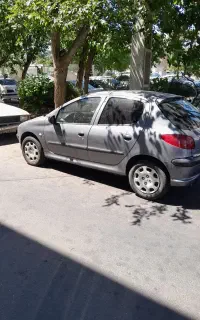 پژو ۲۰۶ مدل ۸۸