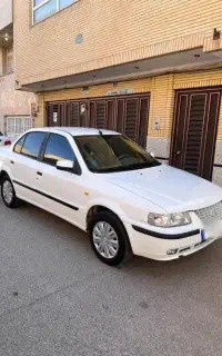 سمند lx مولتی پلکس xu7pمدل ۹۸