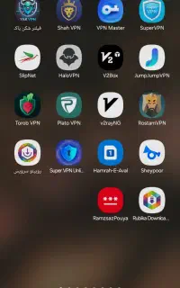 فالور روبیکاو اینستاگرام میزنم