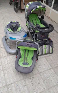 کالسکه و کریر و روروک گهوار