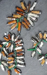 چاقو جا کلیدی تعداد بالا