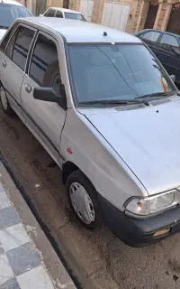 ماشین پراید مدل ۸۹ موتور گیربکس سالم به شرط