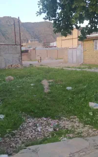 زمین دونبش سفیدکو5 قلعه سنگیی