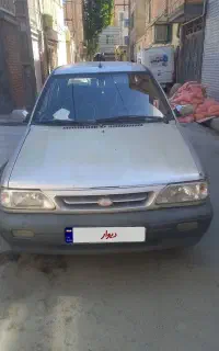 پراید مدل ۸۷ شاستی پلمپ