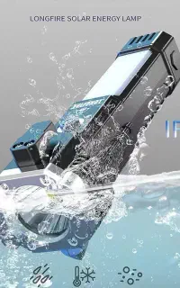 چراغ قوه اضطراری چندکاره Torch LED 3W Torch