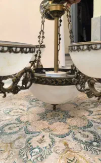 لوستر پر نور با طرح جدید