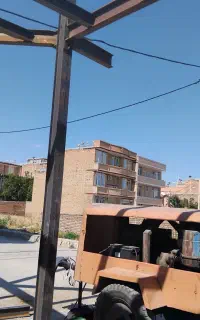 جوشکاری ساختمان و اسکلت فلزی