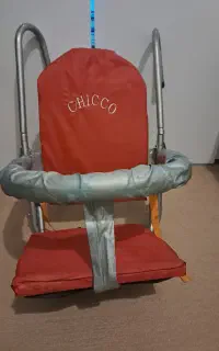 صندلی ماشین بچه تاشو کاملا سالم آهنی