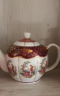 قوری وچای دان